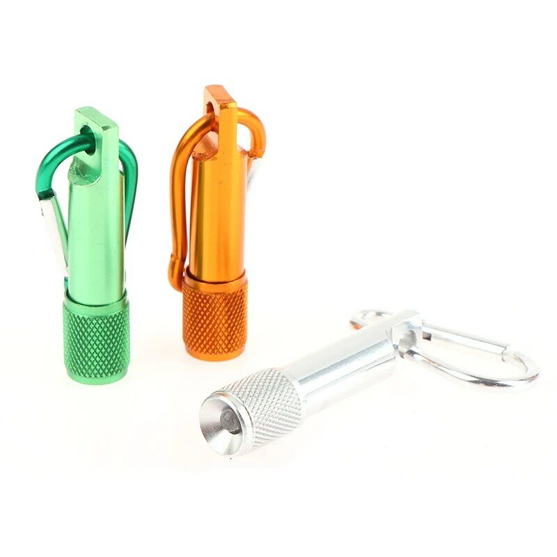 Portátil Mini lanterna LED Keychain, tocha de bolso, luz, lâmpada acessível, Camping