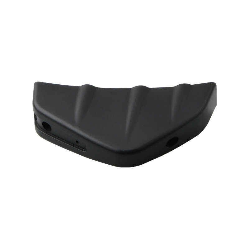 Automotive General ABS Rear spoiler lip wrap small surround Bumper chassis decoration Carbon fiber pattern Deflector