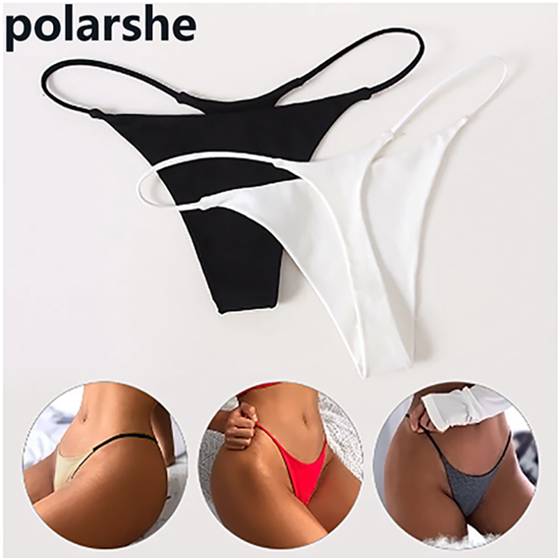 Women Panties Sexy Thongs Low-Rise Women Lingerie And G Strings Panties for Sexy Underwear Women Clothing whuta белье женское