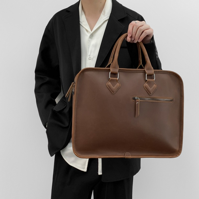 LEBSGE Find The Old Fashion Crossbody Men's Briefcase Men's Commuting Backpack Business Laptop Bag6244