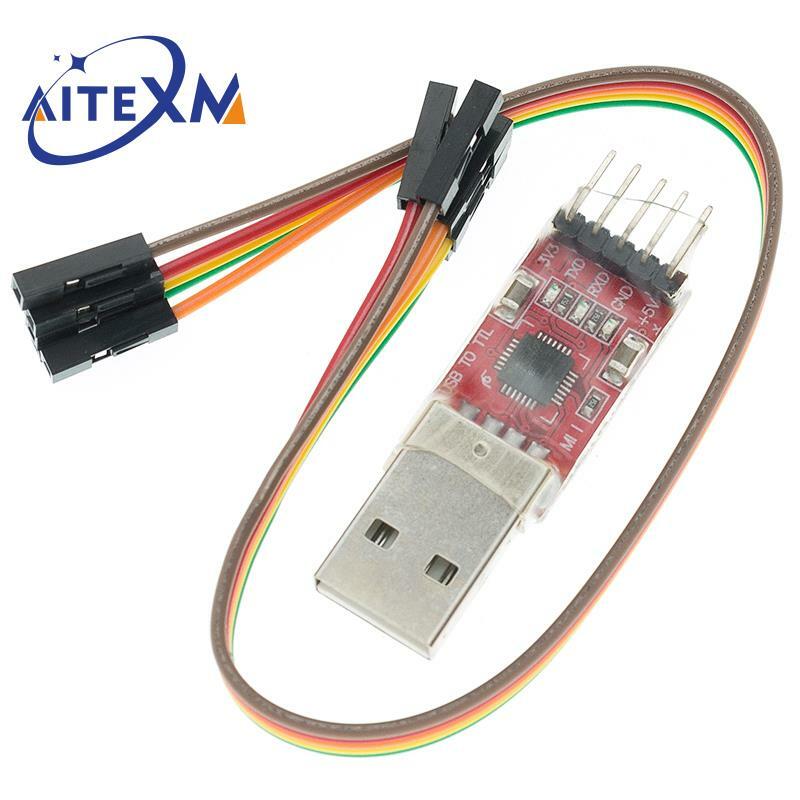 CP2102 USB 2.0ไปยัง UART TTL 5PIN Connector โมดูล Serial Converter STC แทนที่ FT232 CH340 CP2102ไมโคร USB สำหรับ Arduino