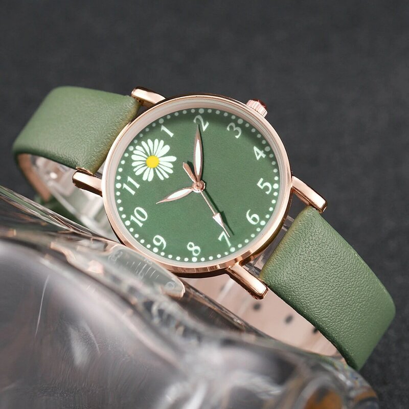 2 шт./комплект, женские кварцевые часы и браслет