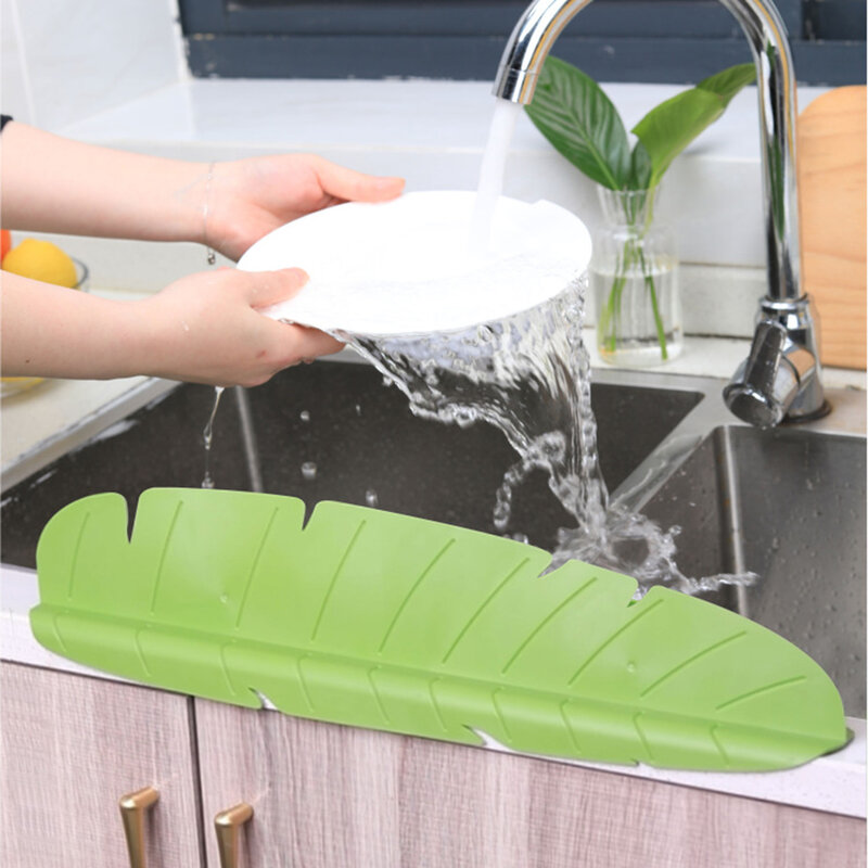 Anti Splash Sink Guard Oil And Waterproof Dishwashing Countertops Upgrade Height Version Waterproof Dishwashing