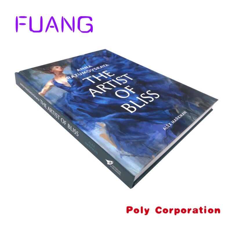Cheap China Bulk Custom Services Full Color Hardcover Book Printing