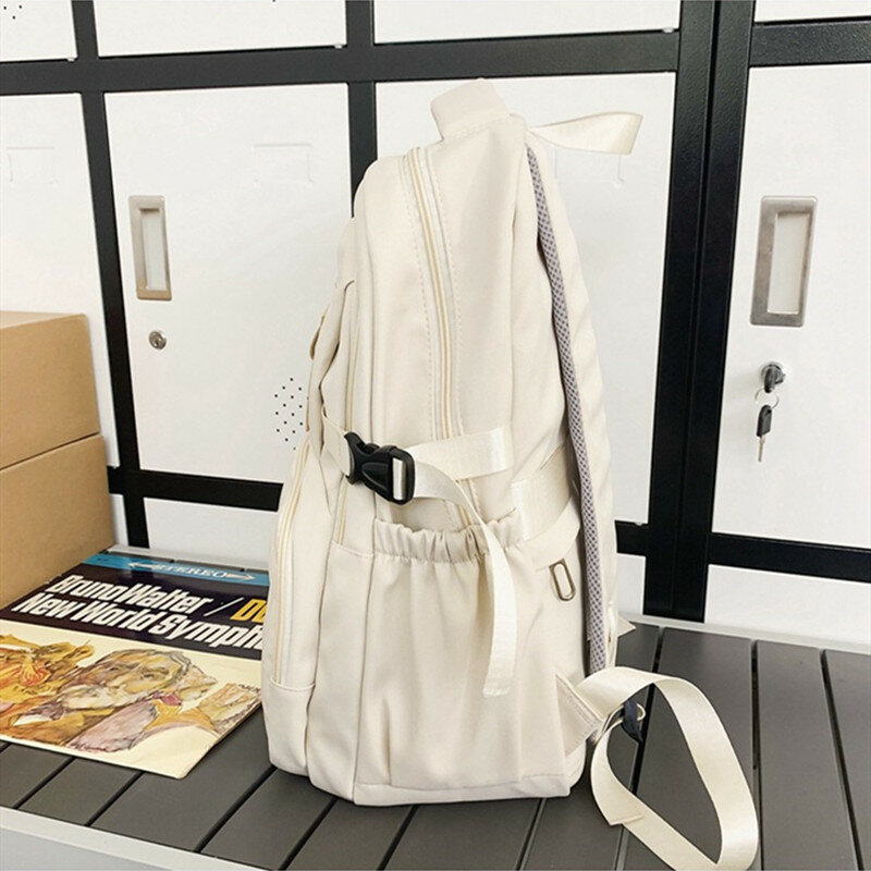 New Couple Casual Backpack Fashion Trend Large Capacity Backpack Student Backpack
