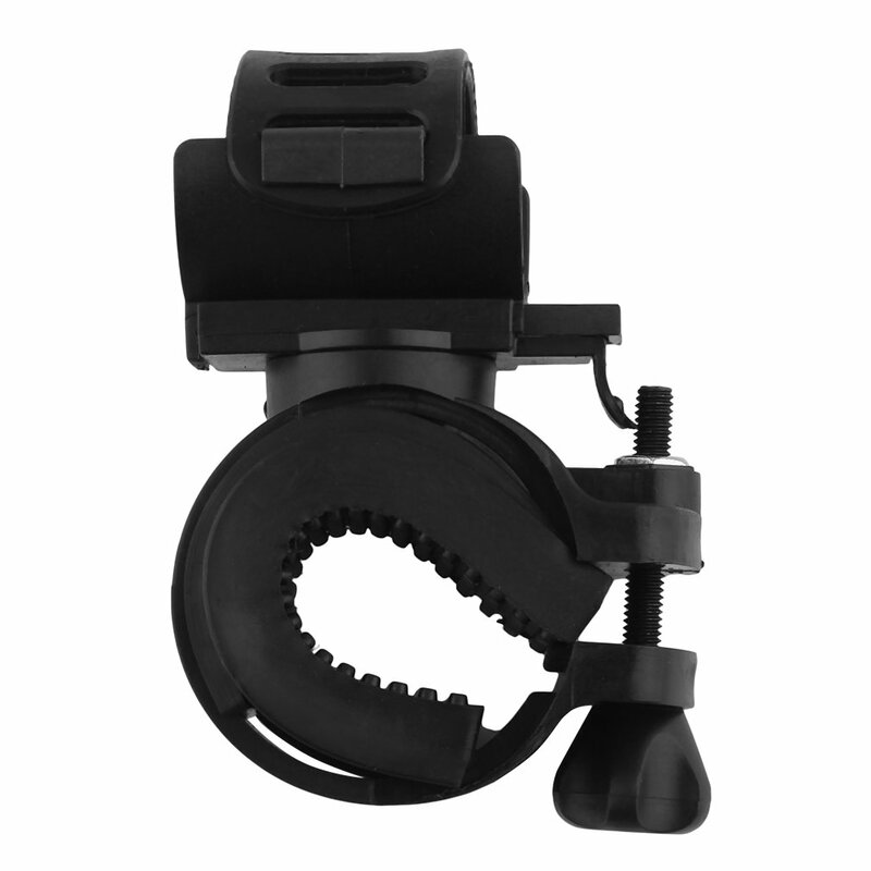 Ins Same Style Practical 360 Degree Cycling Bike Mount Holder for LED Flashlight Torch Clip Clamp Bicycle Belt Light Stand