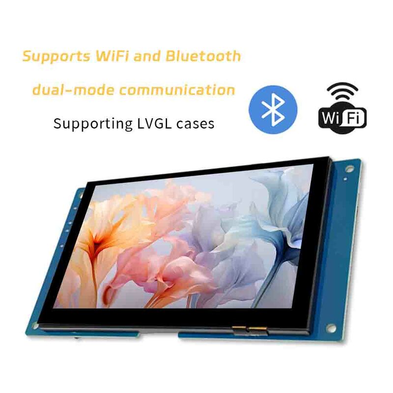 EA5014 5inch WIFI&Bluetooth Development Board ESP32 800*480 Smart Display Screen TFT LCD Module With Touch Screen LVGL