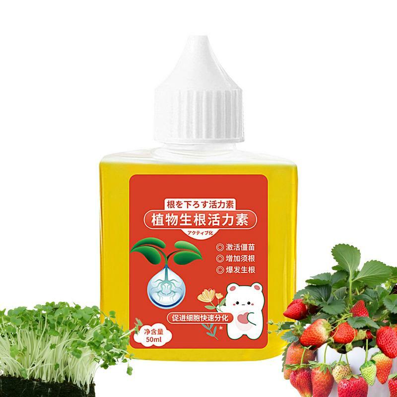 50ml Liquid Rooting Stimulator Liquid High Performing Rooting Starter For Plant Growth Enhances Root Stimulator Growth Booster