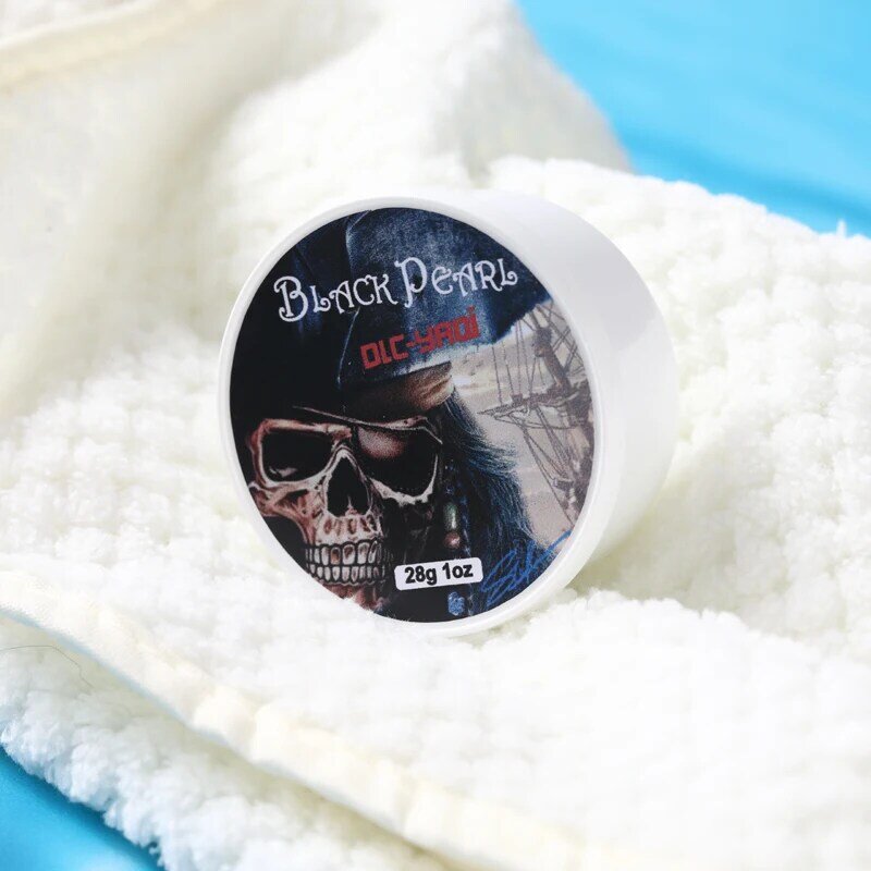 YAQI Black Pearl Atisan 27g Sample Pack Shaving Soap for Men