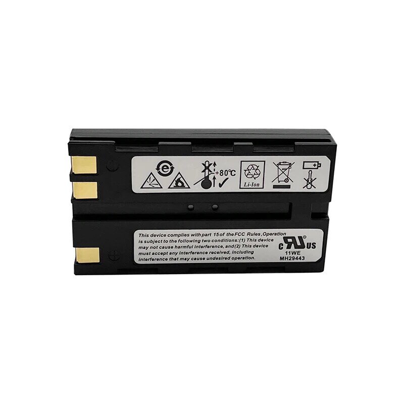 Geb212 batterie für leica atx1200 atx1230 gps1200 gps900 grx1200 7,4 v 2600mah