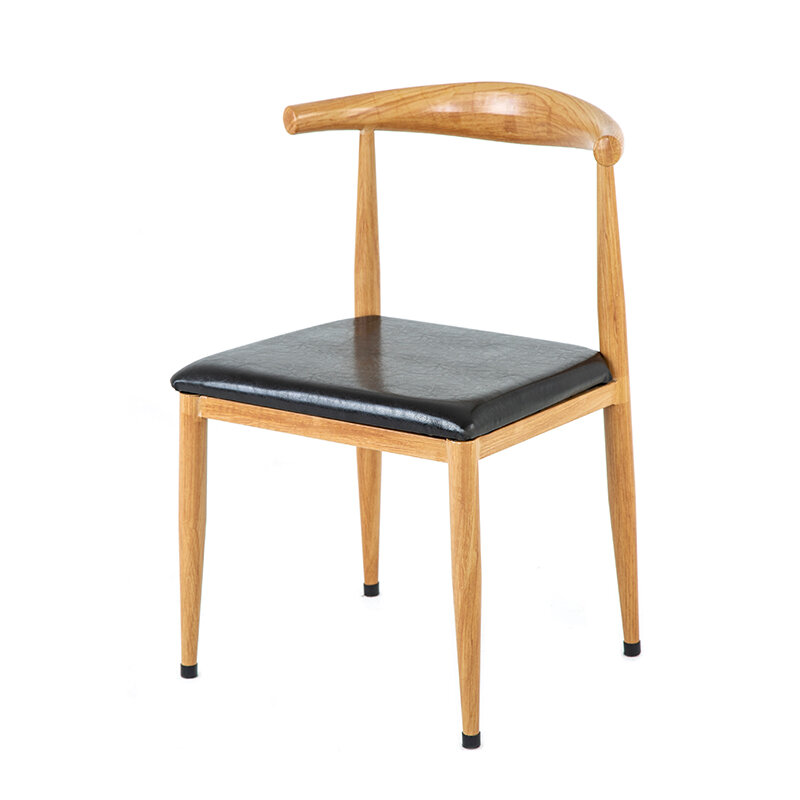 Luksusowe zastawa stołowa tylko krzesła odkryty fotel Nordic krzesło do jadalni sypialnia Cadeiras De Jantar włoski styl meble ZXF