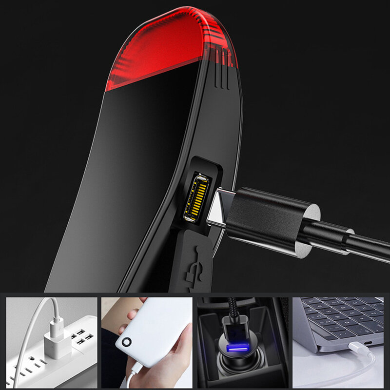Farol LED COB de carregamento USB, 230 graus grande angular, farol para corrida noturna, camping, pesca, ciclismo, 3 modos, novo, Dropshipping