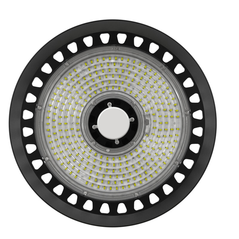 5 anni di garanzia lampada da miniera UFO 150W LED ad alta luce della baia per uso industriale con driver meanwell