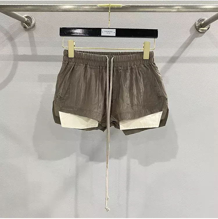 Marke Rick Frauen fühlen sich solide lässige Basic versa tiletop Frauen Slim Fit Shorts