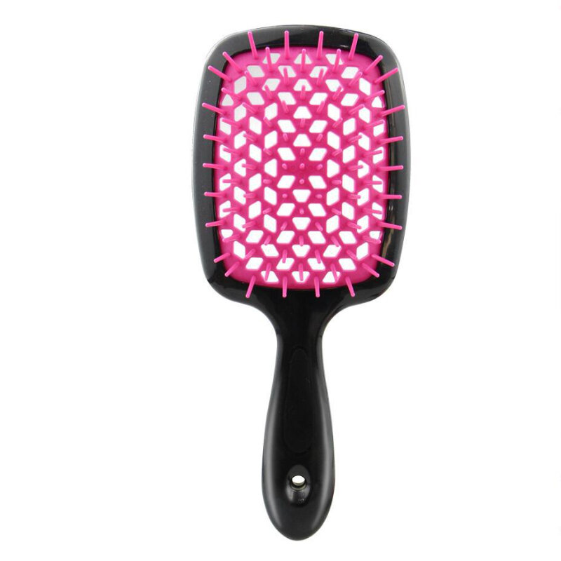 Cabelo das mulheres escova do couro cabeludo, reduzir a perda de cabelo e caspa, dente largo, ar pente almofada, alta qualidade, 1