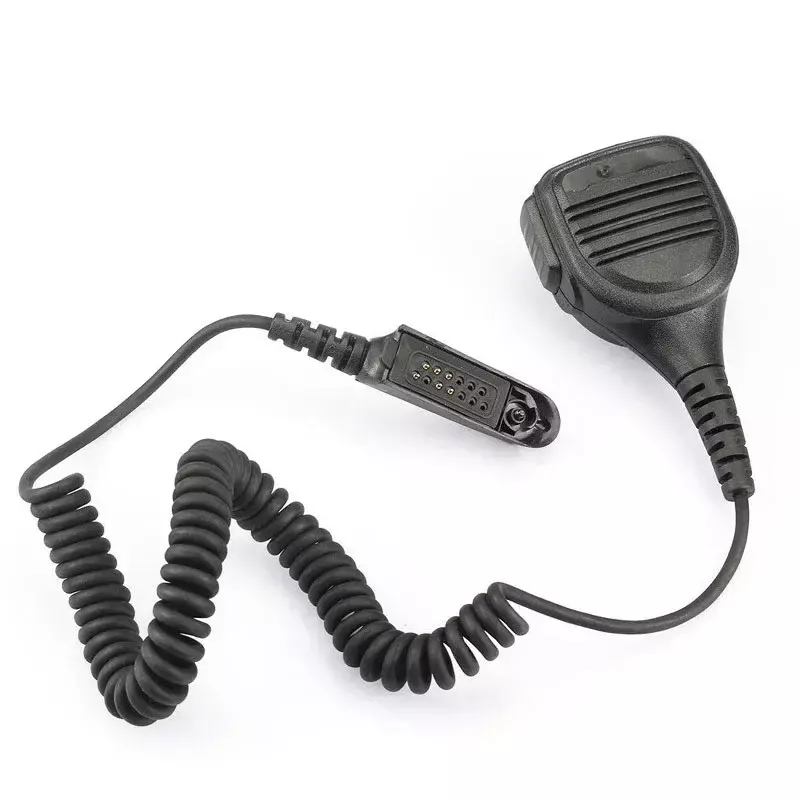 Motorola muslimpalmare PTT altoparlante microfono per GP328 GP338 GP340 GP360 GP680 HT750 HT1250 Ptx760 Pro5150 accessorio Radio