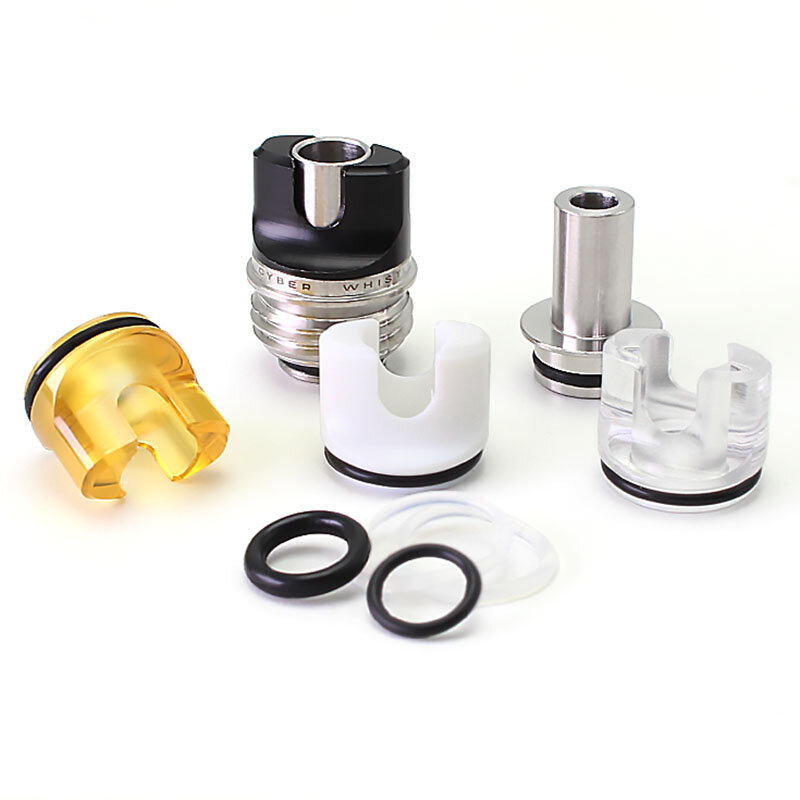BB / Billet Box Monarchy Cyber Whiste Style 510 BMM Boro Mouthpiece mission Battery spare parts