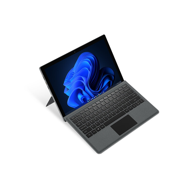 One Netbook T1 13 인치 2K IPS 표면 태블릿 노트북, 2 in 1 PC Gen12 인텔 코어 i5 1240P DDR5 16G + 2TB SSD, 윈도우 11 와이파이 12000mAh 65W