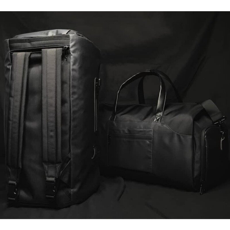 Travel Company - 4 IN 1 Convertible Garment Duffel Bag - Domestic and International Travel