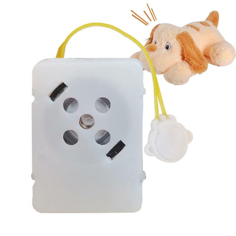 Kotak suara modul suara perekam mainan mewah alat perekam pesan suara boneka binatang perekam suara hadiah Natal