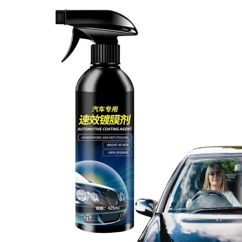 Car Grease Spray 425ml Car Scratch Repair Dirt Cleaner Spray High Protection Coating For RV SUV Mini Van Truck RV Sports Car