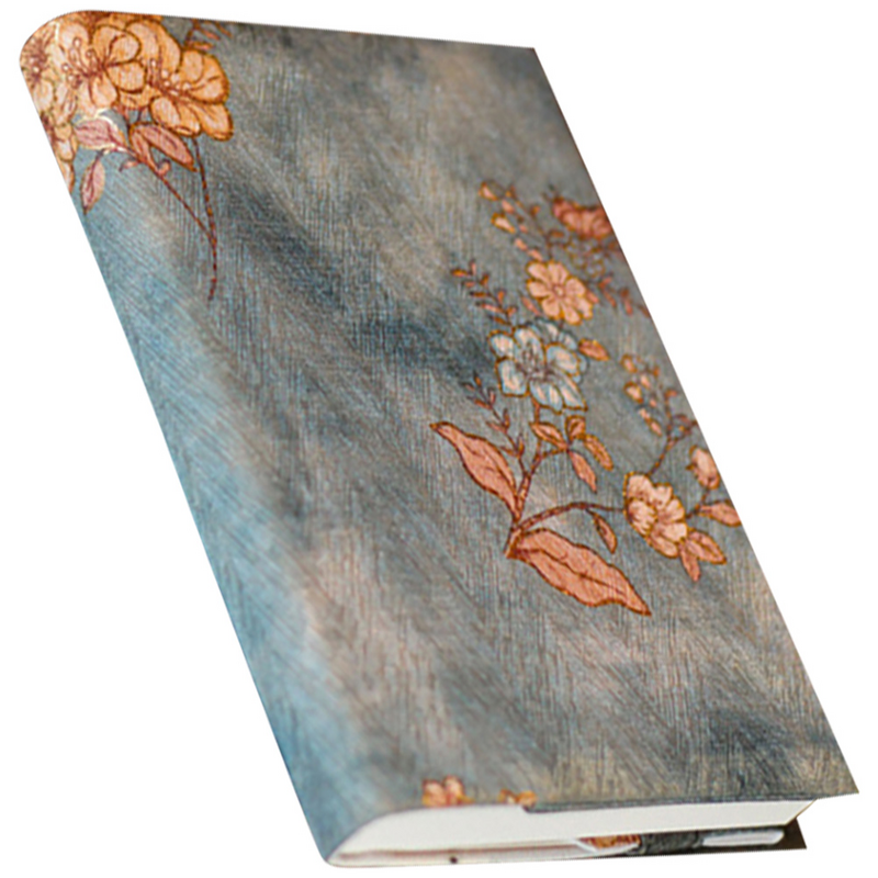 Cubierta de libro ajustable, cubierta de libro de texto decorativa para un Protector exquisito