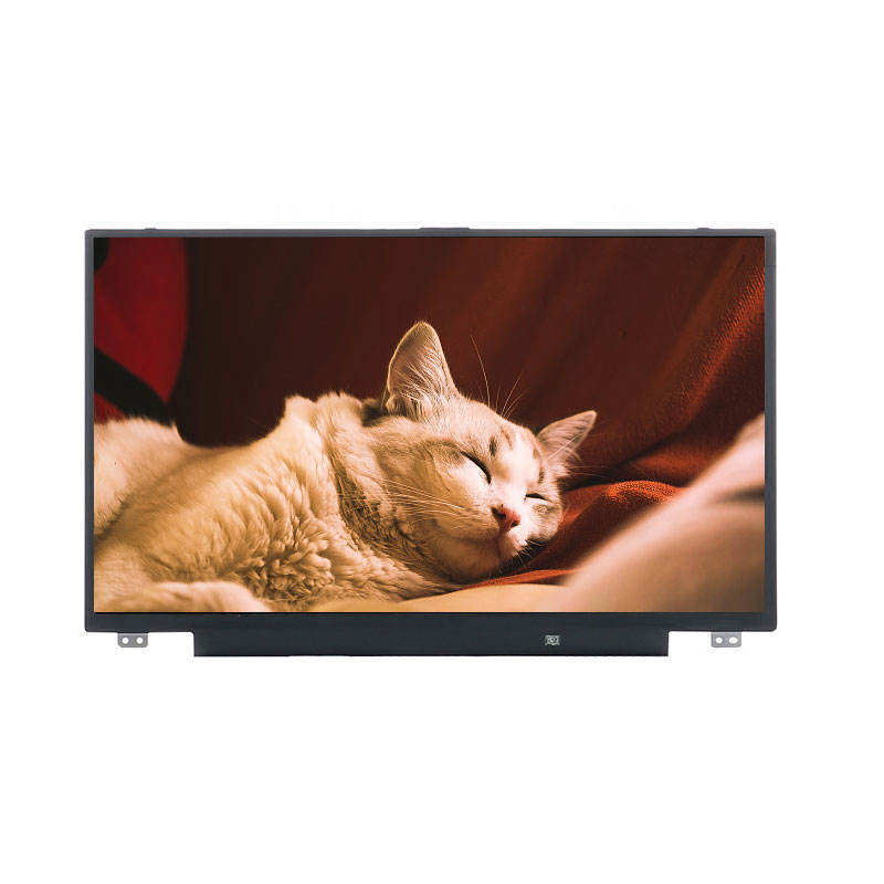 Pantalla LCD TFT de 12,5 pulgadas, NT125WHM-N42, resolución 1366x768, transmisión Vertical RGB para portátil, Industrial