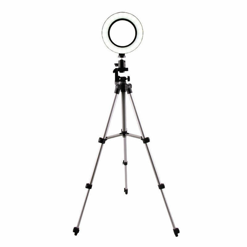 Mobile Phone Streaming Live Equipment Support Fill Light Anchor Self-timer Photography Beauty Lamp LED Ring Light Lamp Tripod