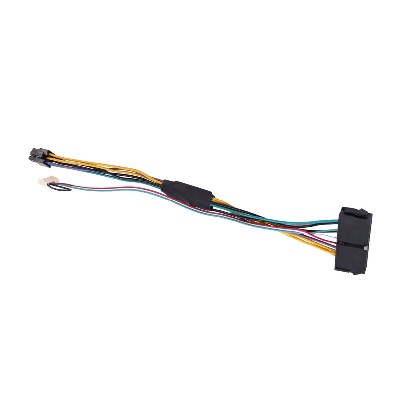 ATX PSU Power Supply Cable PCIe 6 Pin to ATX 24 Pin Power Supply Cable 24P to 6P for HP 600 G1 600G1 800G1 Mainboard
