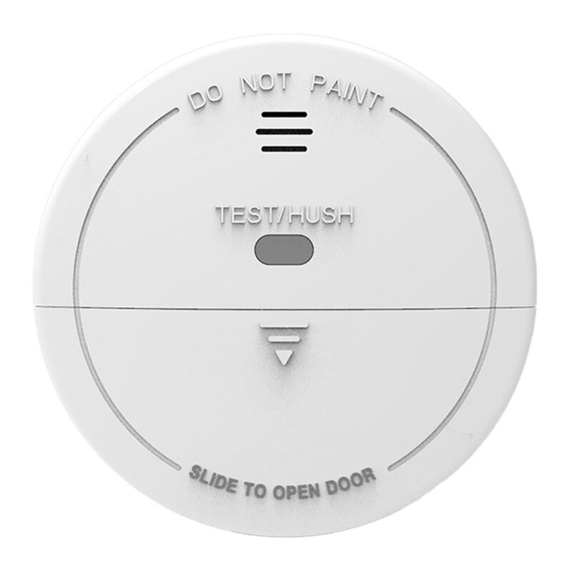 Tuya Smart Life-Détecteur de fumée Wi-Fi, alarme sonore, protection incendie, système de sécurité domestique via l'application Smart Life