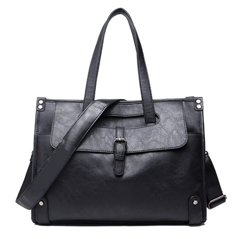 Мужской портфель, кожаная мужская сумка-слинг, модная сумка для ноутбука, мужская сумка через плечо, вместительные сумки