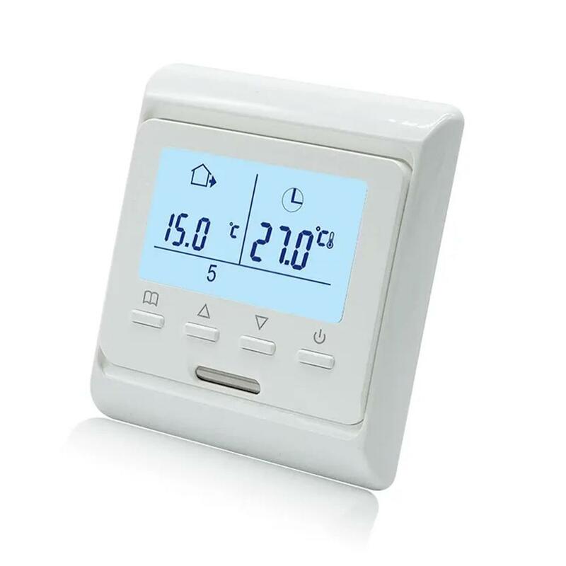 ذكي ثابت درجة حرارة الكلمة التدفئة تحكم ، لوحة عالمية ، LCD ، I9K0