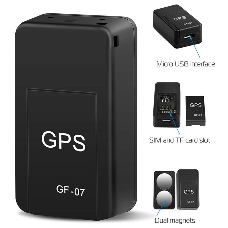 磁気追跡デバイス,GPSロケーター,16GB,磁気メモリサポート,ドロップシッピング,gf07