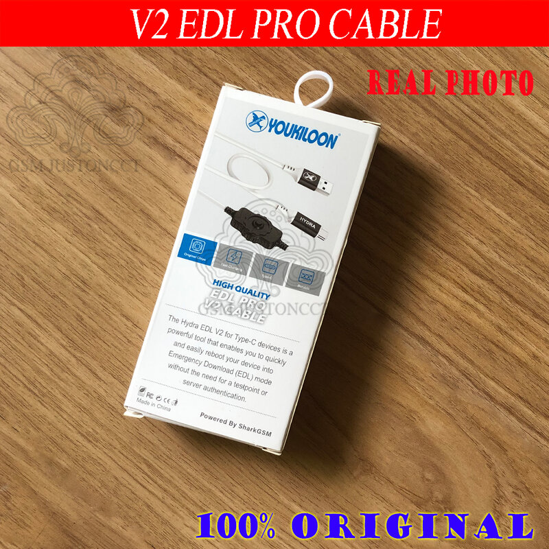 2023 Original New EDL PRO V2 cable for Type c qualcomm device