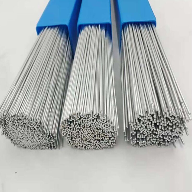 10pcs Universal Welding Rods Copper Aluminum Iron Stainless Steel Fux Cored Welding Fux-cored Electrode Easy melt Welding Rod