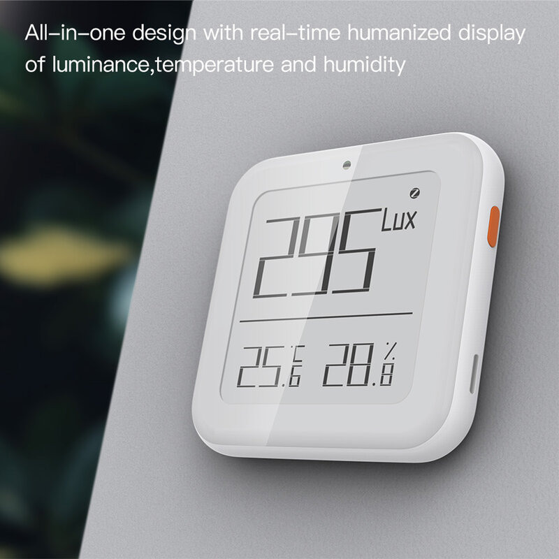 Tuya ZigBee Digital WiFi Temperature Meter Controller Thermometer Hygrometer Humidity Sensor Greenhouse Wine Cellar