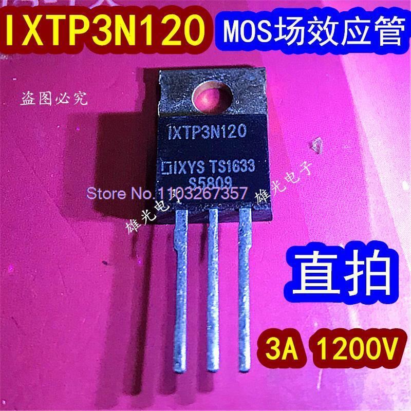 Uno-ixTP3N120 TP3N120 3N120 TO-220 MOS3A 1200V, 5 pièces