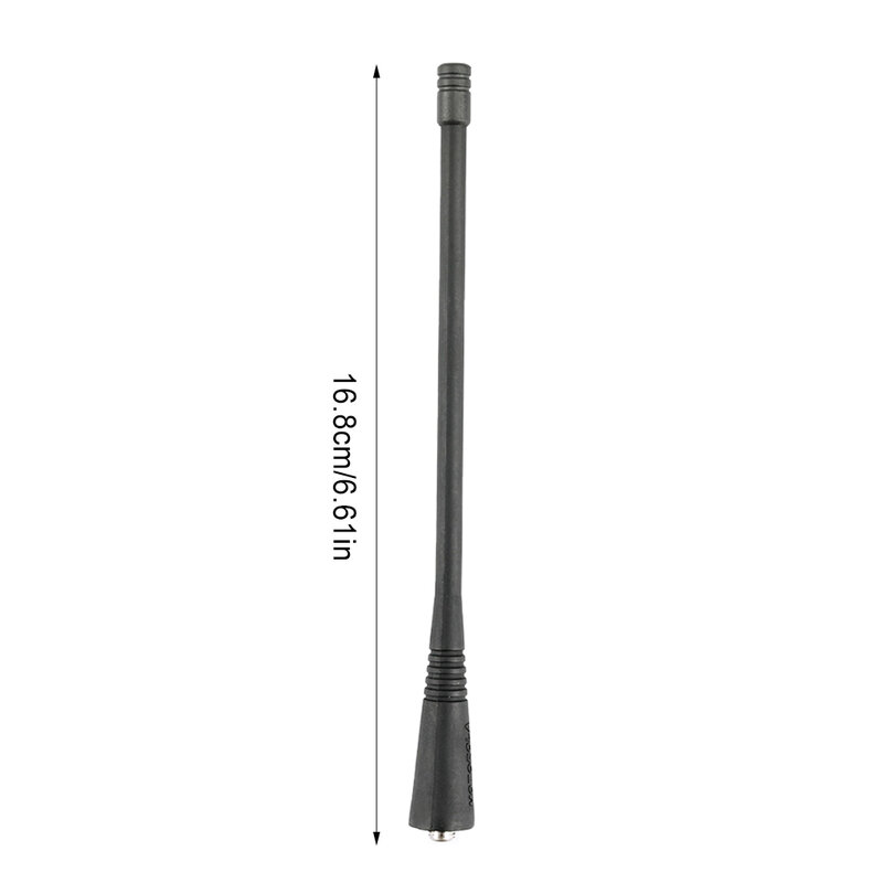 Antena UHF de walkie-talkie de mano, reparación de Radio bidireccional, pieza de reemplazo para Motorola GP68, GP88, GP88S, GP328, GP338, 16,8 cm