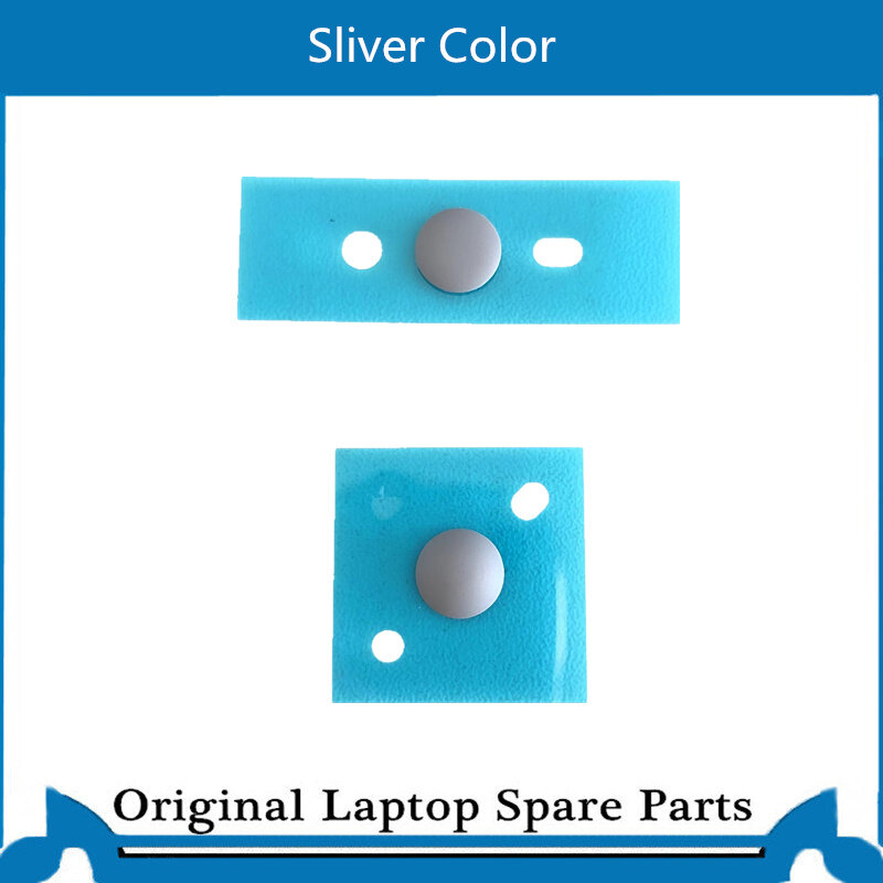 Bottom Case Foot Pad para Microsoft Surface Laptop, 3, 4 pés de borracha, 1868 Prata, Rosa de Ouro, Preto, Azul Claro, Novo, 4 peças