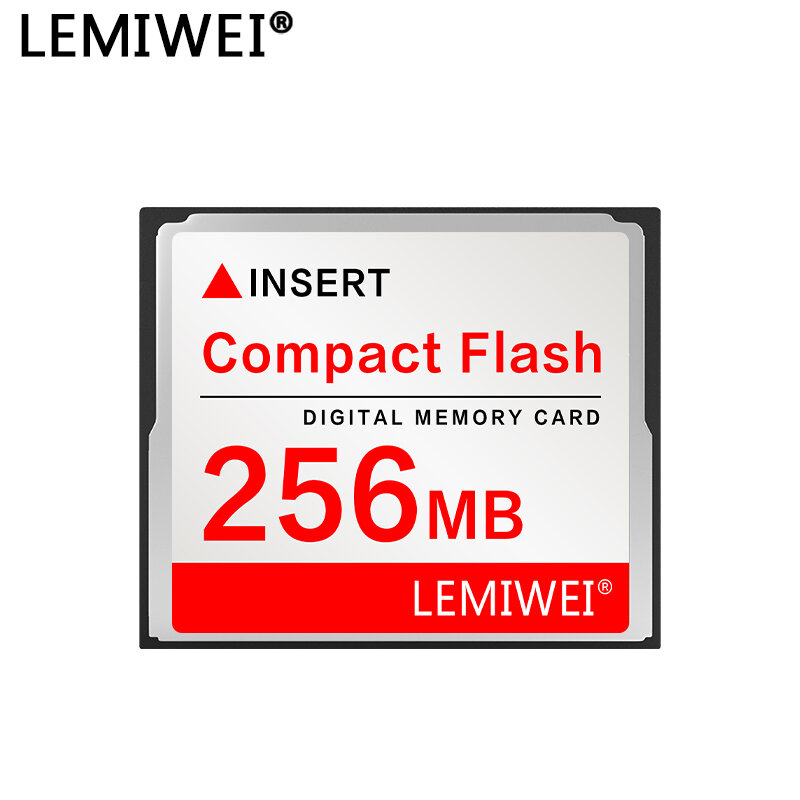 Scheda Flash compatta a capacità reale 256MB 512MB scheda CF ad alta velocità 64GB 32GB 16GB 8GB 4GB 2GB 1GB scheda di memoria