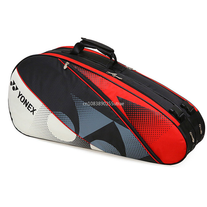 YONEX Подлинная профессиональная сумка для бадминтона Yonex унисекс спортивный рюкзак с отделением для обуви для большинства аксессуаров для бадминтона