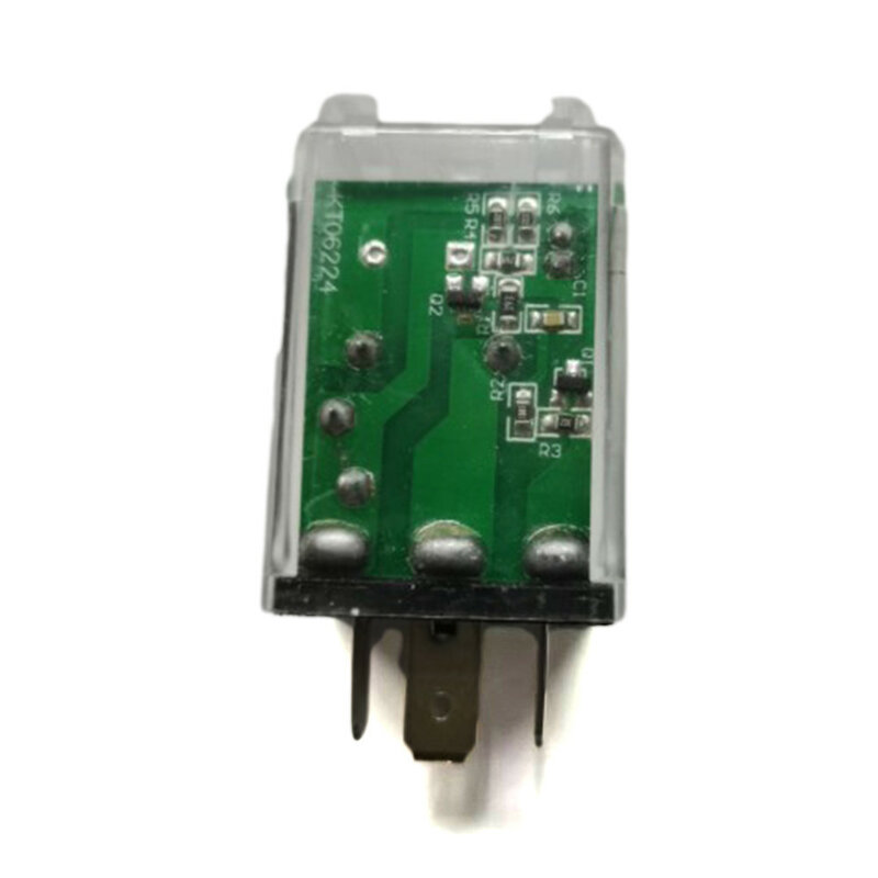 차량용 LED 라이트 점멸기 릴레이, 방향 지시등, 속도 제어 점멸기, 자동차 액세서리 표시기, 12V, 180W, 3 핀