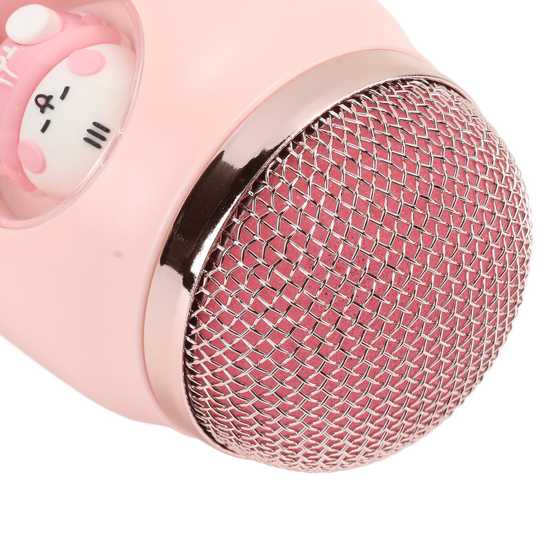 Microfone sem fio do brinquedo do som para crianças, Mic Shielding, presente para crianças