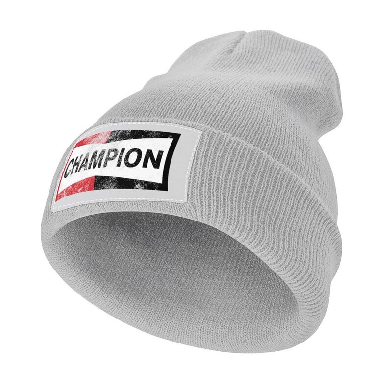 Champion-Gorra de punto con logotipo Vintage para hombre y mujer, gorro de pesca