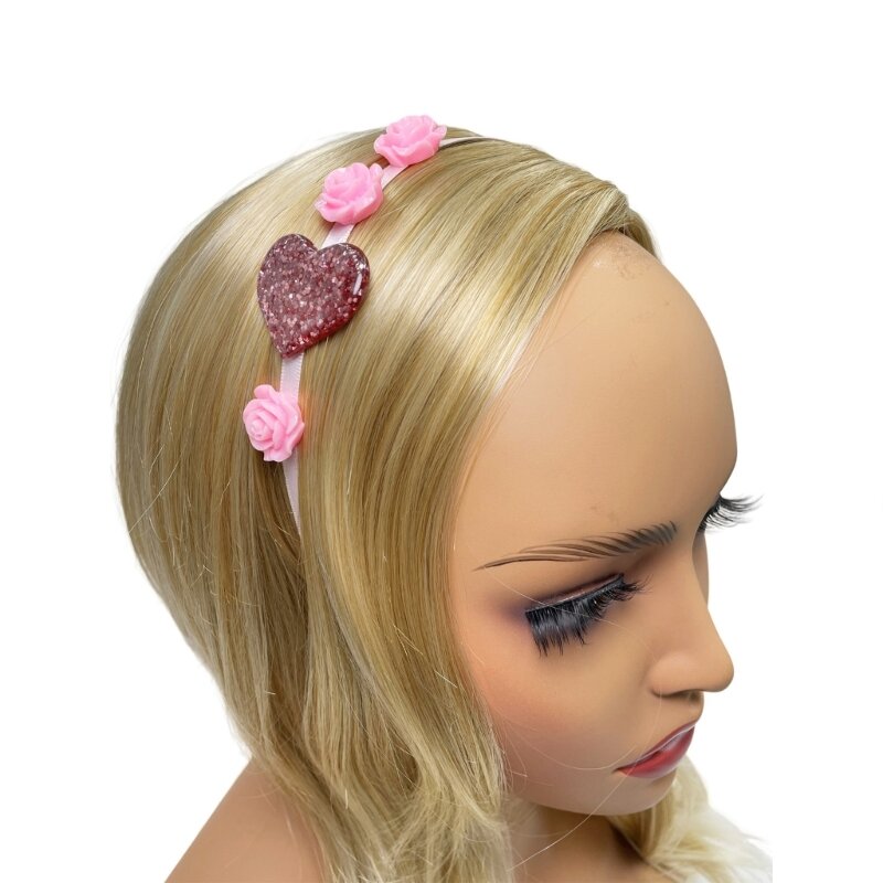 Sweet Sequins Star Hairpin and Hair Clip Spring Summer Hairband New Dropship