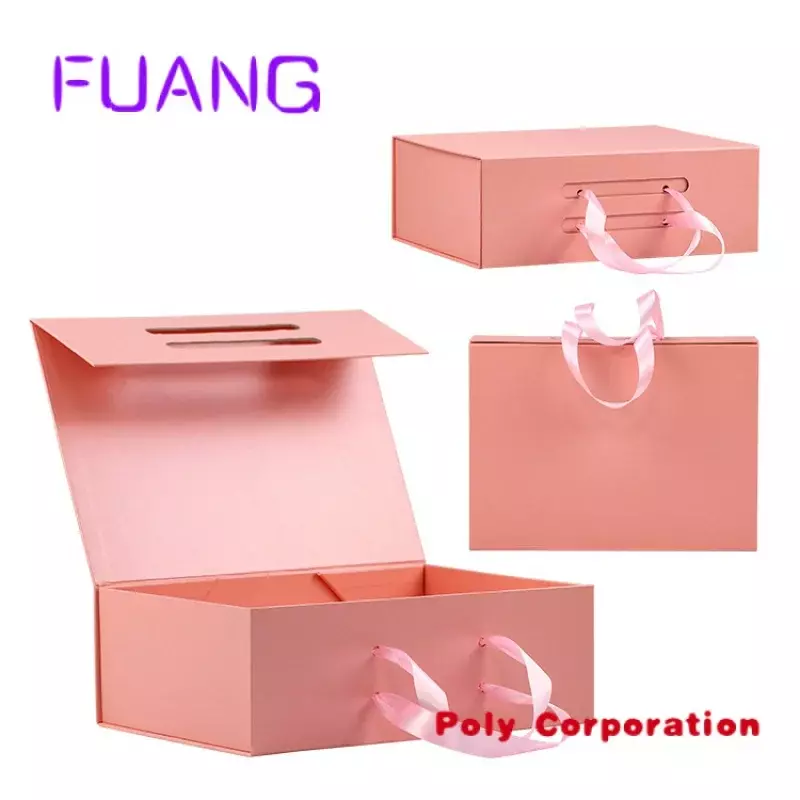 Custom  Sonpha Custom Logo Foldable Corrugated Paper Shoe Box Carton With Handlepacking box for small business