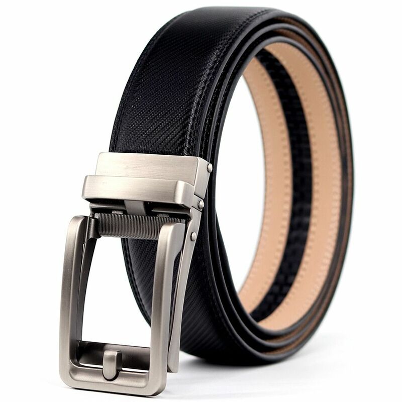 Men's Alloy Belt Automatic Buckle Unique Men Plaque Belt Buckles 3.2cm Ratchet Belt End Bar Men Accessories Designer Belt Buckle
