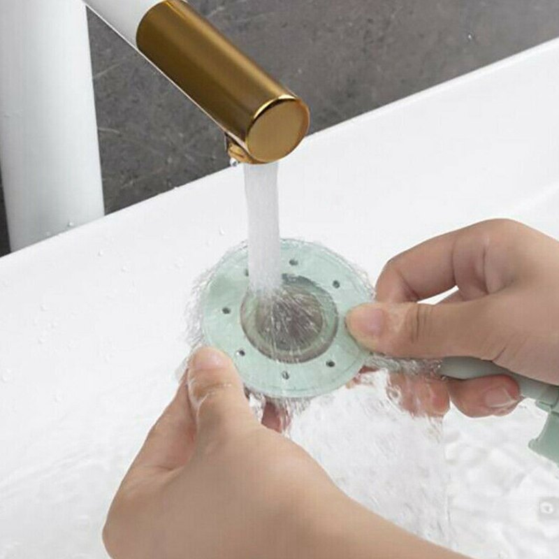 Bathroom Accessories Universal 360° Shower Head Holder Adjustable Self-Adhesive Wall Mount Shower Head  with 2 Hooks