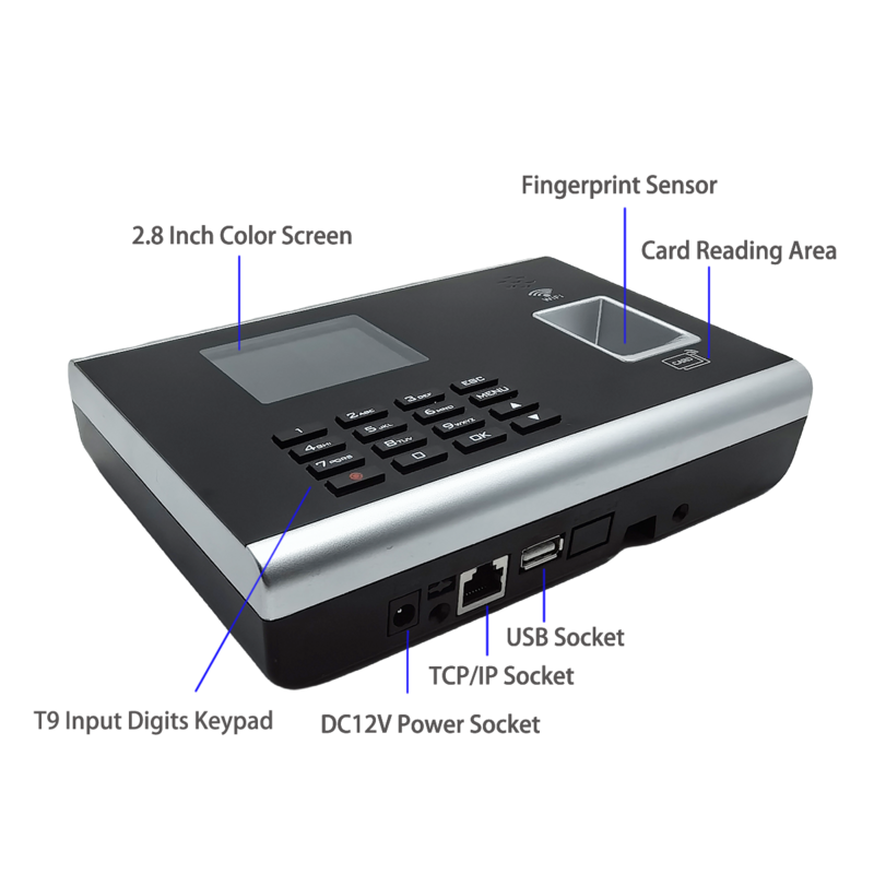 Online Cloud based WiFi Fingerprint Time and Attendance System Employee workforce Time Clock Management Solution