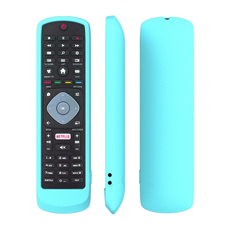 Dustproof Soft Silicone for Case Remote Control Protective Cover for for Smart Netflix Remote Control Protecti
